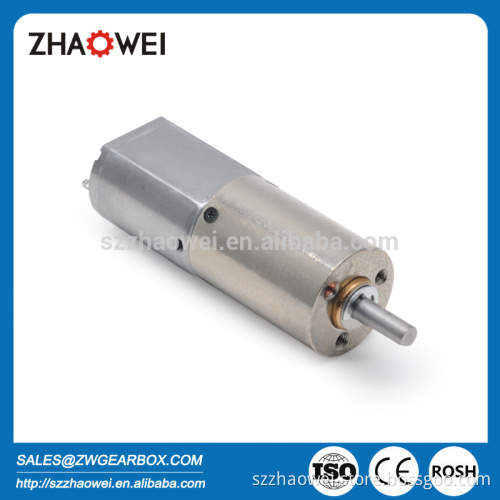 Low Noise Small DC Gear Motor Planetary Geared Box for automatic vending machine